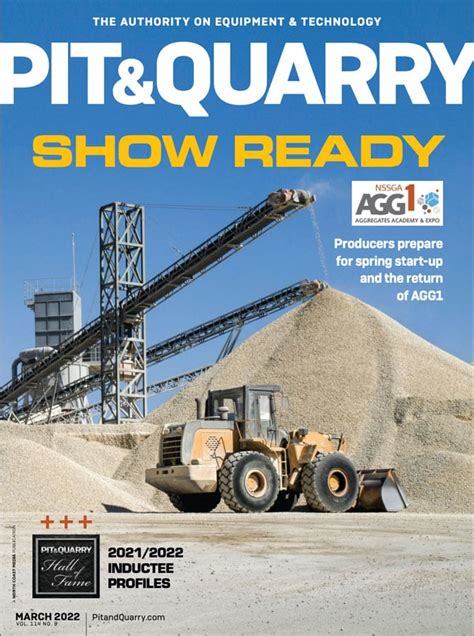 Pit & Quarry Magazine .